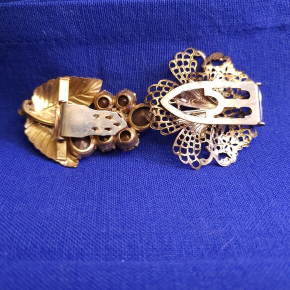 Vintage Dress/Shoe Clips - Picture 5 of 9